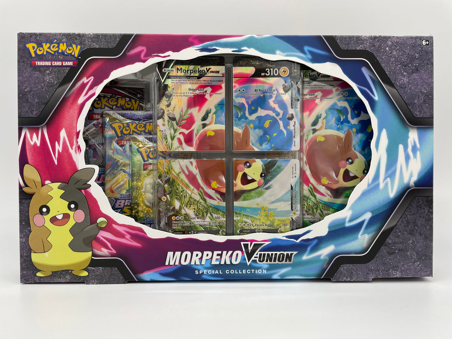 Pokémon TCG: Morpeko V-UNION Special Collection Box Set ENG