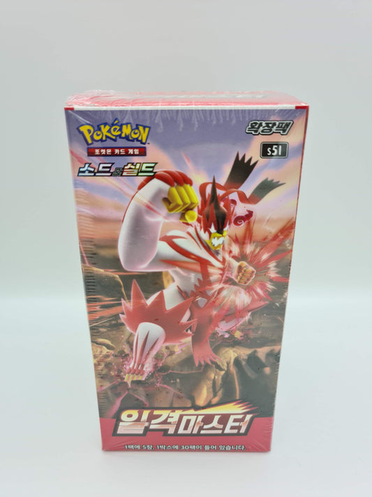 Pokémon TCG: Single Strike Master Display KOR