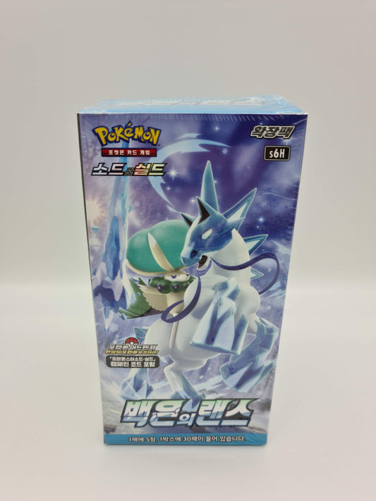 Pokémon TCG: Silver Lance Booster Box KOR