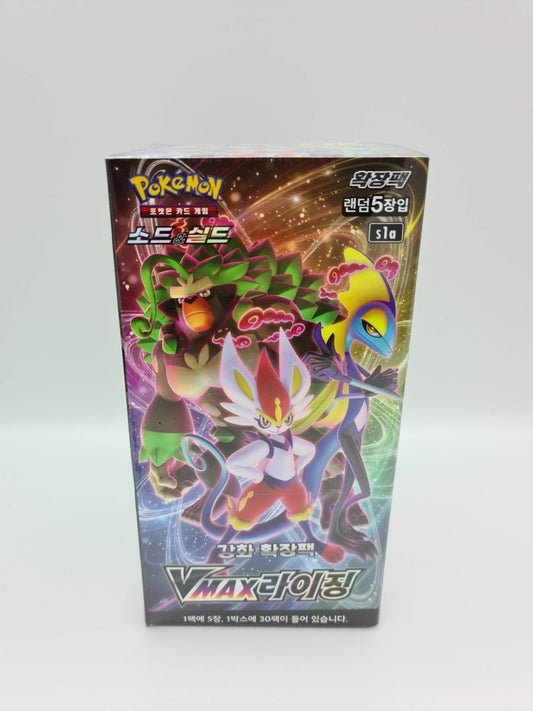 Pokémon TCG: Vmax Rising Display KOR