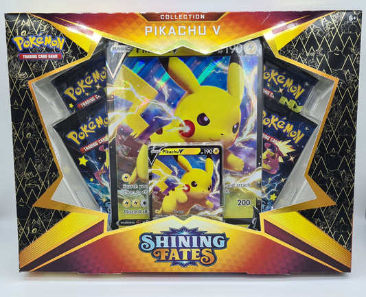 Pokémon TCG: Shining Fates Collection - Pikachu V ENG